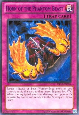 Horn of the Phantom Beast - Purple