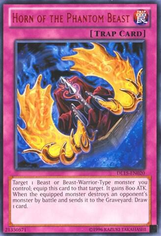 Horn of the Phantom Beast - Red