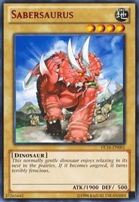 Sabersaurus - Red