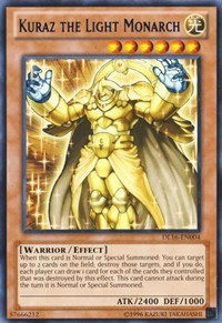 Kuraz the Light Monarch - Blue