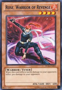 Rose, Warrior of Revenge - Blue