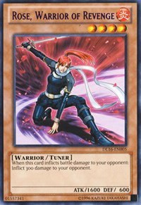Rose, Warrior of Revenge - Purple