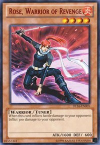 Rose, Warrior of Revenge - Red