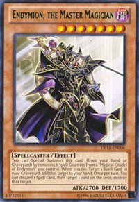 Endymion, the Master Magician - Green