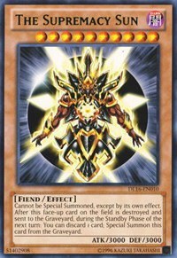 The Supremacy Sun - Green