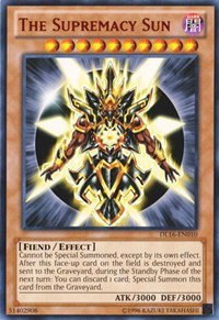 The Supremacy Sun - Red
