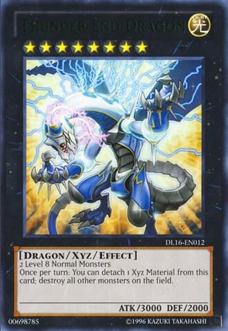 Thunder End Dragon - Green