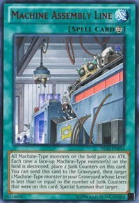Machine Assembly Line - Red