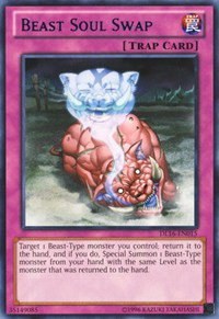 Beast Soul Swap - Blue