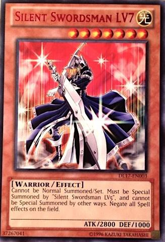 Silent Swordsman LV7 - Red