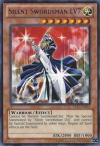 Silent Swordsman LV7 - Blue
