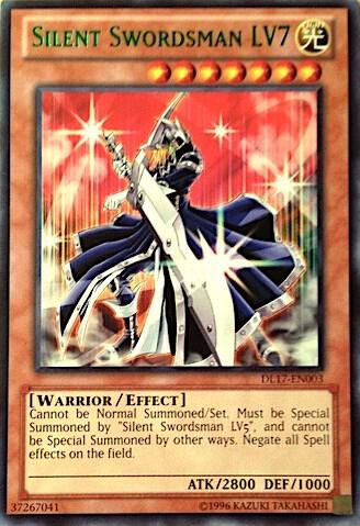 Silent Swordsman LV7 - Green