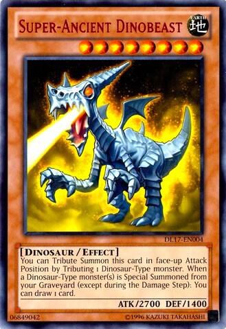 Super-Ancient Dinobeast - Red