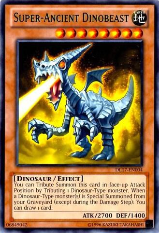 Super-Ancient Dinobeast - Green