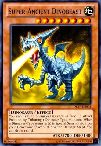 Super-Ancient Dinobeast - Purple