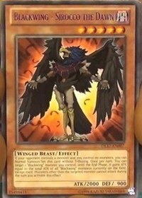 Blackwing - Sirocco the Dawn - Purple