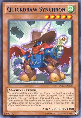 Quickdraw Synchron - Blue