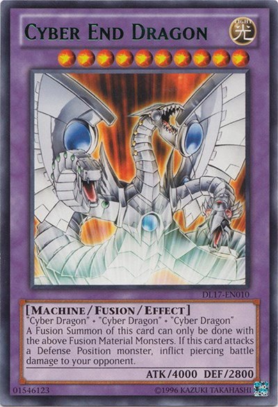 Cyber End Dragon - Green