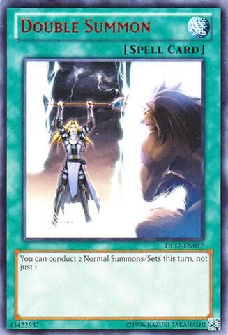 Double Summon - Red