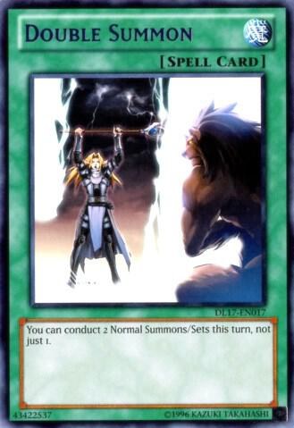 Double Summon - Purple