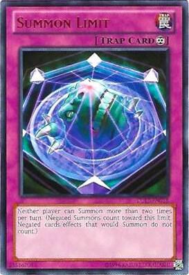 Summon Limit - Red