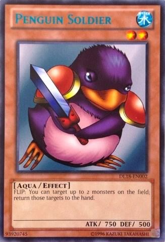 Penguin Soldier - Blue Dl18