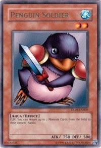 Penguin Soldier - Green Dl18
