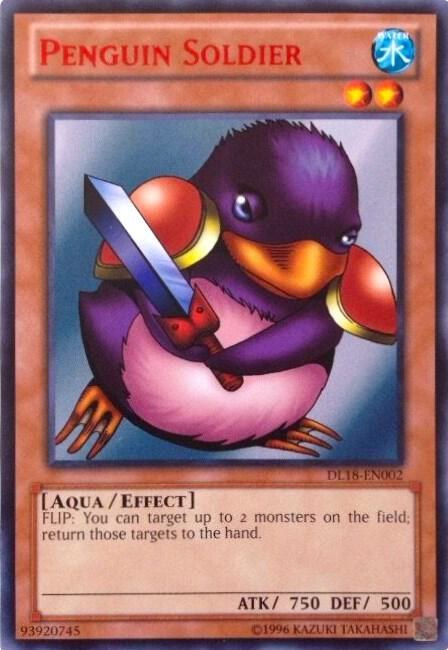 Penguin Soldier - Red Dl18