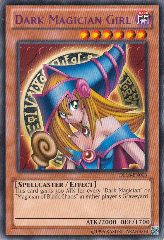 Dark Magician Girl - Purple