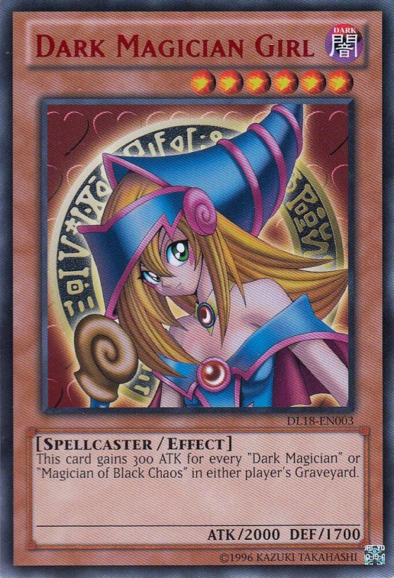 Dark Magician Girl - Red