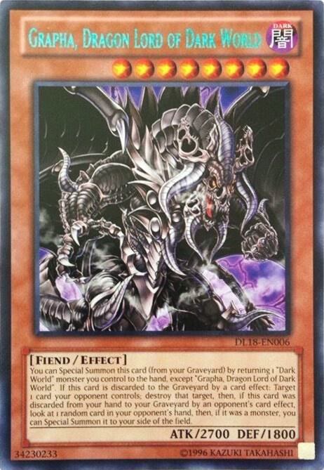 Grapha, Dragon Lord of Dark World - Green