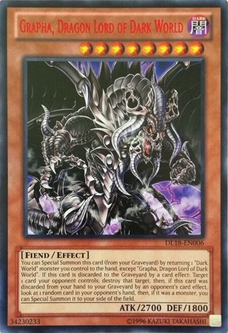 Grapha, Dragon Lord of Dark World - Red