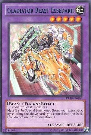 Gladiator Beast Essedarii - Blue