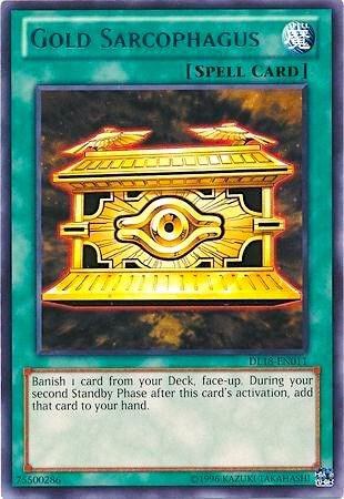 Gold Sarcophagus - Blue