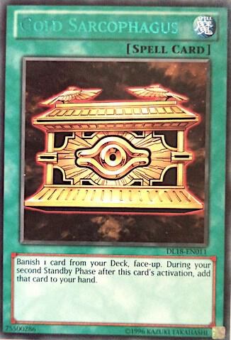 Gold Sarcophagus - Green