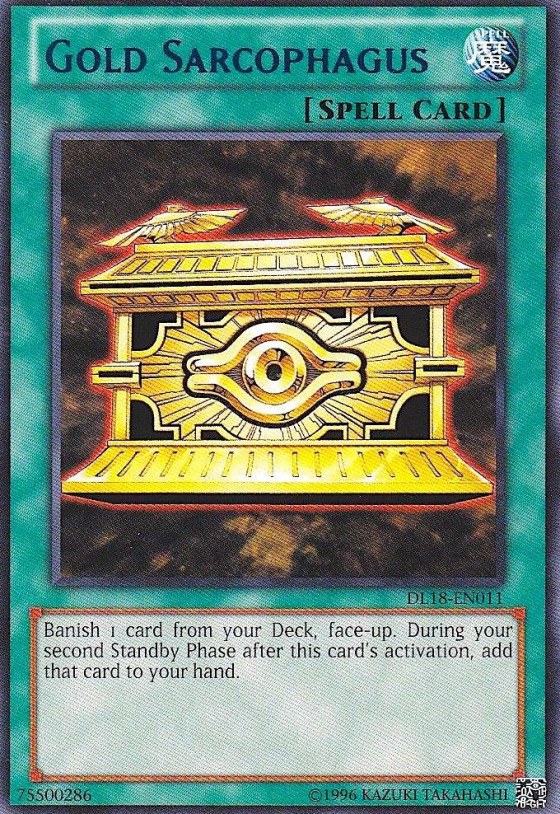 Gold Sarcophagus - Purple