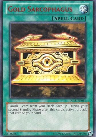 Gold Sarcophagus - Red