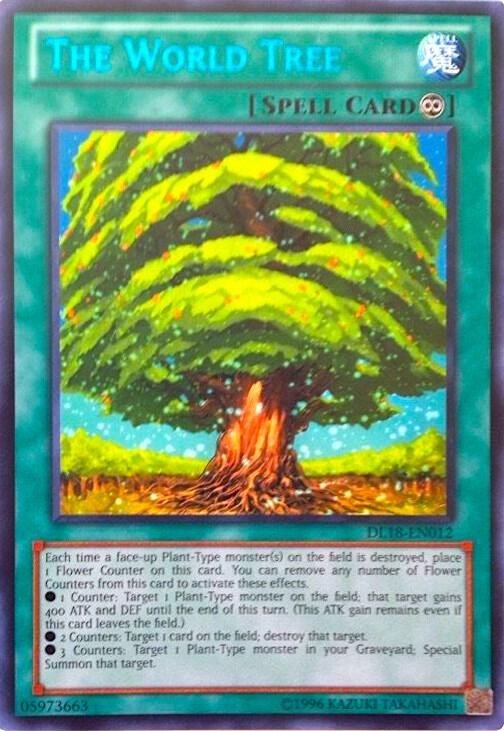 The World Tree - Blue