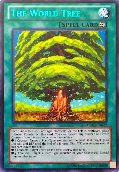 The World Tree - Green