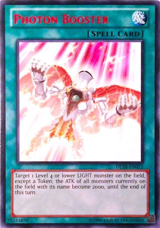 Photon Booster - Red