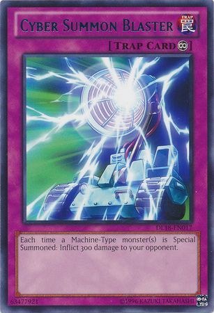 Cyber Summon Blaster - Blue