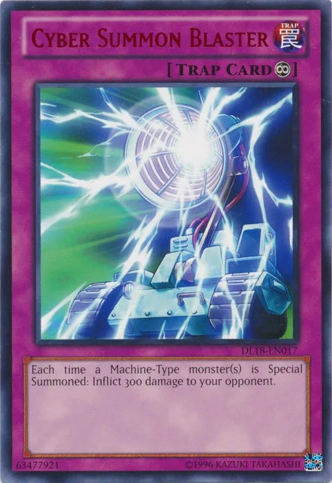 Cyber Summon Blaster - Red