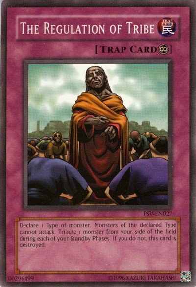The Regulation of Tribe