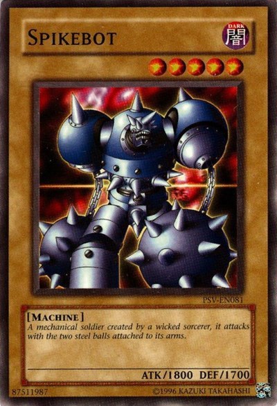 Spikebot
