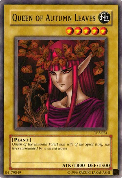 Queen of Autumn Leaves