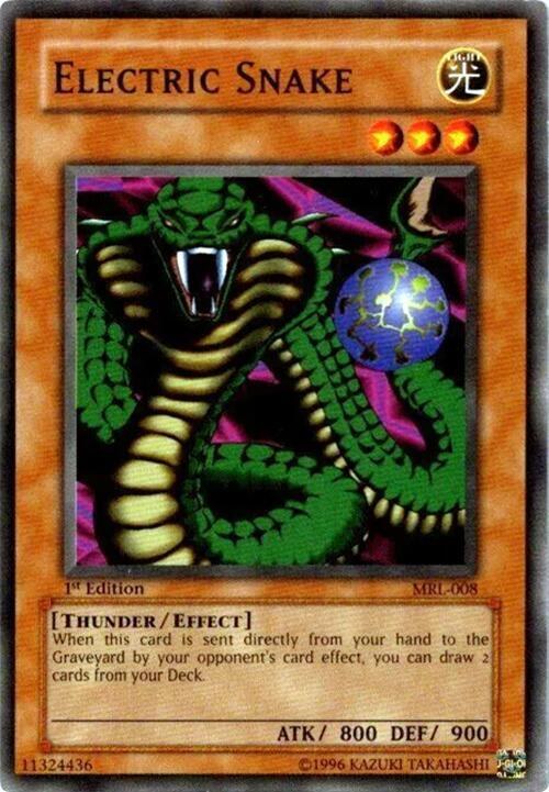 Electric Snake - 1st Edition