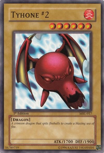 Tyhone #2 - 1st Edition