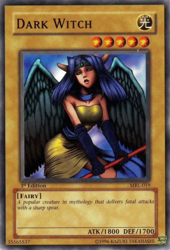Dark Witch - 1st Edition