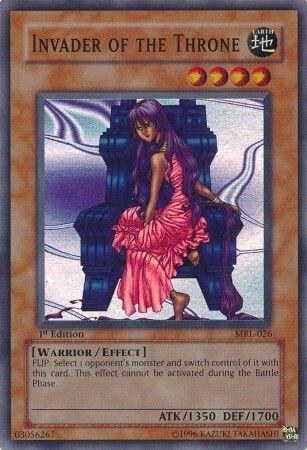 Invader of the Throne - 1st Edition