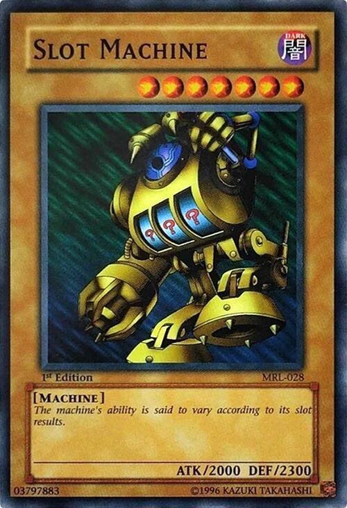 Slot Machine - 1st Edition